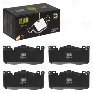 КОЛОДКИ ТОРМ. ДЛЯ А/М BMW M2 COUPE F22/F87 ДИСК. ПЕРЕД. ДЛЯ ДИСКА D400 PF 4 PF4248 TRIALLI