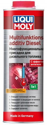 МНОГОФУНКЦИОНАЛЬНАЯ ПРИСАДКА с антигелем 39025 LIQUI MOLY