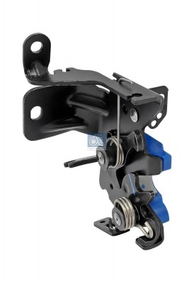 Замок капота двигател левый Scania 1.22958 DIESEL TECHNIC