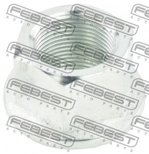 Гайка ступицы NISSAN JUKE, QASHQAI 0298-NHUB01 0298-NHUB01 FEBEST