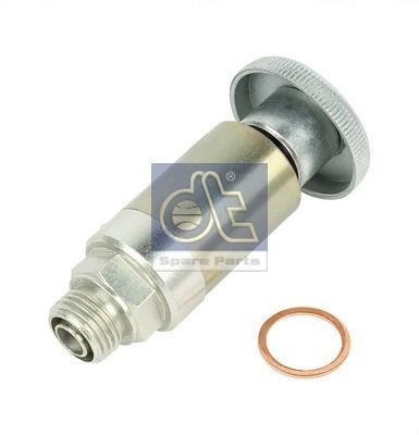 насос топливный подкачки !ручной без пружин. \Omn MB,Volvo,Scania, Bosch 2.05000 DIESEL TECHNIC