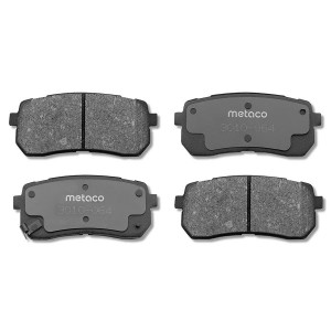 Колодки тормозные задние дисковые к-кт 3010064 3010064 METACO