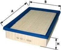 Фильтр воздушный AG221 AG 221 GOODWILL