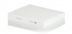 Фильтр салонный CU2433 CU2433 MANN FILTER