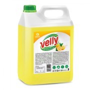 средство для мытья посуды! 'Velly' лимон 5кг\ 125428 GRASS