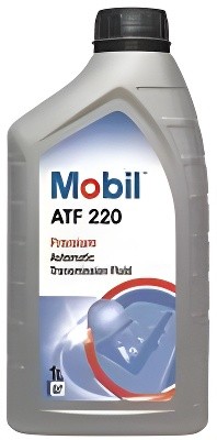 Mobil ATF 220 (1L) жидкость для АКПП, ГУР! минер.\ ATF Dexron IID, MB 236.7 142456 MOBIL