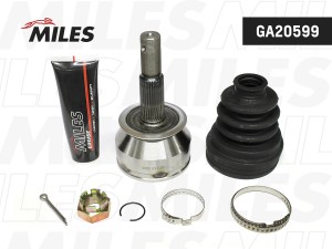 ШРУС наружный передний NISSAN PATHFINDER R51M/NAVARA D40M 2.5DCI 05- AWD MT (GKN GA20599 MILES