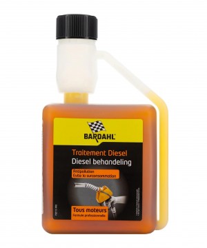 Концентрированная добавка в дизельное топливо BARDAHL CONCENTRATED DIESEL PREVEN 1152 BARDAHL