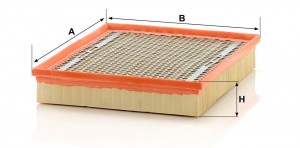 Фильтр воздушный C33189/1 C331891 MANN FILTER