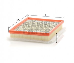 ASTRA H (2004>)/ZAFIRA B (2005>) 1.9 CDTI C30138 MANN FILTER