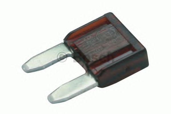предохранитель !mini 7.5A плоский коричневый \ 1987529029 BOSCH
