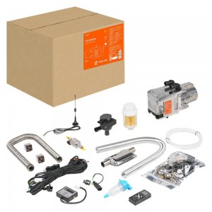 Отопитель жидкостный автономный 12В 5КВт универсальный бензин/дизель (AEBB001) AEBB001 AIRLINE