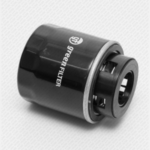 Фильтр масляный [Картридж] AUDI A4/A5/A6/A8 03- OK0106 OK0106 GREEN FILTER