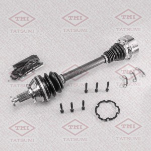 Приводной вал левый SKODA Fabia 14-VW Polo 09- TDD1021 TDD1021 TATSUMI