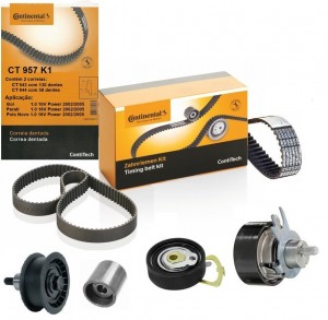 рем.к-кт ГРМ!\ Audi A2, Skoda Octavia/Fabia, VW Bora/Golf/Polo 1.4/1.6 16V 98> CT957K1 CONTITECH