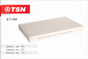 фильтр салона! MB Viano/639 03> 97104 TSN