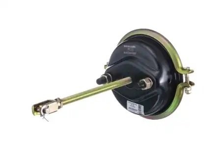 камера тормозная !тип 30, шпильки М16x1.5 (120мм), шток М16x1.5 длин.,выл.штока  4231079000 AVTOMAGNAT