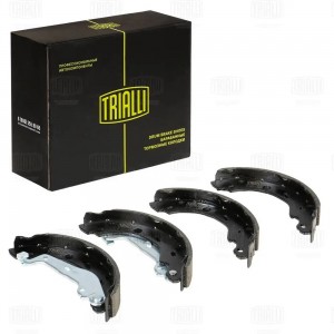 Колодки торм. Smart ForTwo (04-) барабан. 203x32 (GF 4541) GF 4541 TRIALLI