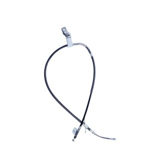 Трос стояночного тормоза SSANGYONG Actyon (10-) задний правый NSP NSPRS11N6 NSP