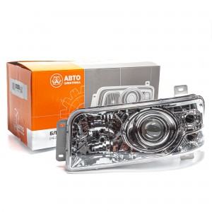 Блок-фара с ДХО левая, МАЗ 301.3775-20 AE AVTO ELEKTRIKA