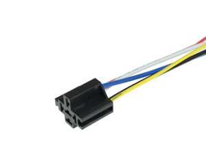 Разъем подключения 5-и конт. реле ВАЗ для а/м ВАЗ 2110-2112 "Nord YADA" пластик 904359 NORD YADA