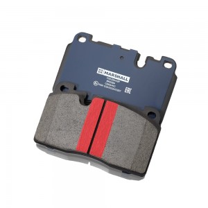 Торм. колодки дисковые передн. PLUS Audi A6 (C7) 11-, Q5 (8R) 08- (M2625643P) M2625643P MARSHALL