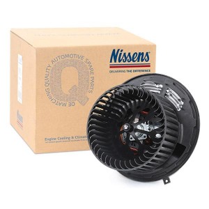 вентилятор отопителя!\ BMW E81/E87 04>/E88 08>/E90/E91 05>/E93 07> 87062 NISSENS