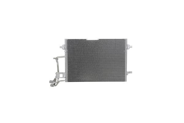 радиатор кондиционера\ Audi A4,VW Passat 1.6-2.5TDi 97> Z19163 ZENTPARTS