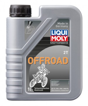 3065 LiquiMoly П/с. мот.масло д/2-т.мотоц. Motorbike 2T Offroad TC FC L-EGD (1л) 3065 LIQUI MOLY