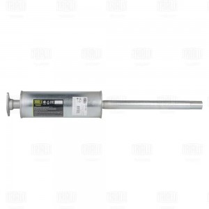 Глушитель Ford Focus II (05-) 1.4i/1.6i доп. (резонатор) (алюм. сталь) (EAM 1001 EAM 1001 TRIALLI