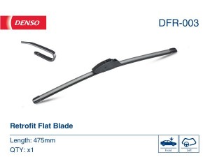 Щетка стеклоочистителя 475мм бескаркасная DENSO DFR003 DENSO