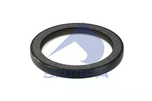 Сальник коленвала DAF F85/95XF передний (100x124x12) SAMPA 050401 SAMPA