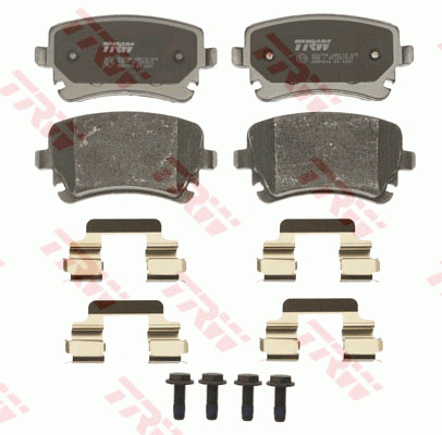 AUDI A4 03>/ A6 02>/ A8 03> БЕЗ ДАТЧИКА GDB1516 TRW