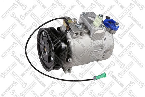 компрессор кондиционера!\ Audi A4 2.4i-2.8i V6 &Quattro 96-01 10-80006-SX STELLOX