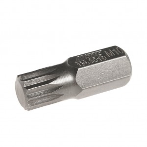 Бита SPLINE M10х30мм 10мм S2 JTC JTC1363010 JTC TOOLS