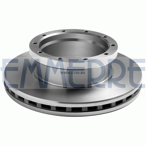 Диск тормозной 430*45*132.5 MB Actros 960316 EMMERRE