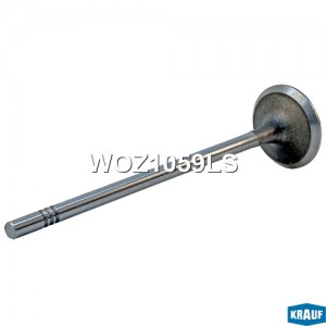 Клапан выпускной OPEL Astra H (04-) KRAUF WOZ1059LS KRAUF