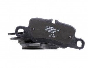 Колодки торм.зад. 0 986 494 431 BOSCH