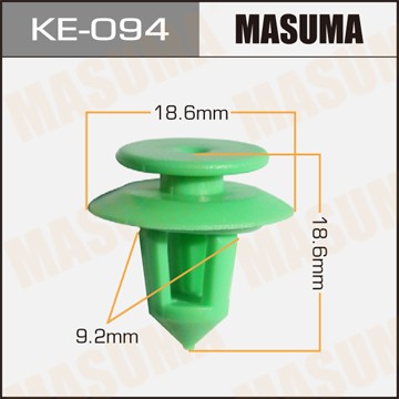 клипса! \ KE094 MASUMA