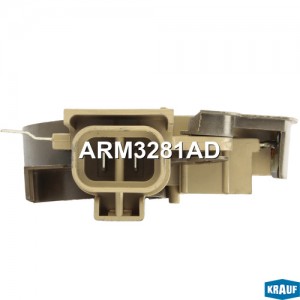 Регулятор MITSUBISHI Pajero напряжения генератора KRAUF ARM3281AD KRAUF