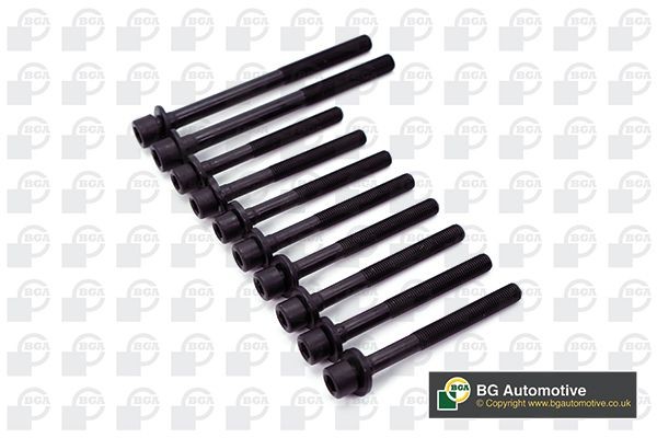 к-кт болтов ГБЦ! 10шт.\ Hyundai Elantra 1.8i 00-06 BK4391 BG AUTOMOTIVE