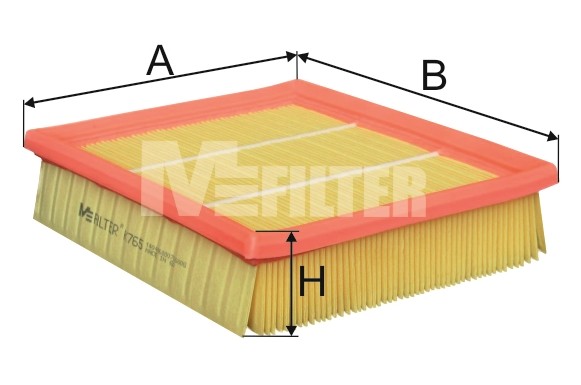 фильтр воздушный!\ Toyota Camry V70 17> K 765 MFILTER AUTOMOTIVE FILTERS
