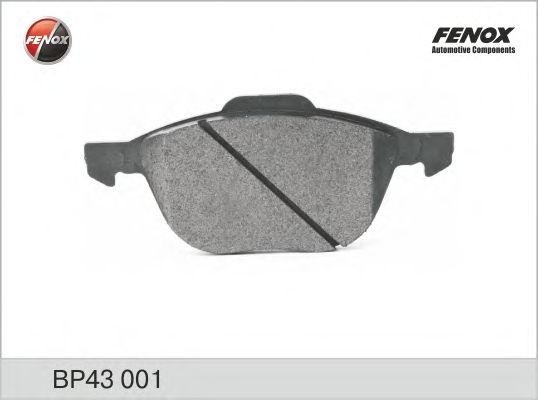 FORD FOCUS II/III, MAZDA 3, VOLVO S40 BP43001 FENOX