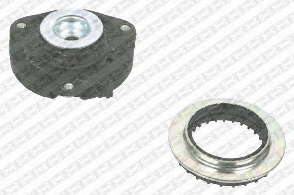к-кт опоры амортизатора переднего! Audi A3, VW Golf 1.4-1.6/2.0FSi 03> KB65714 NTN SNR