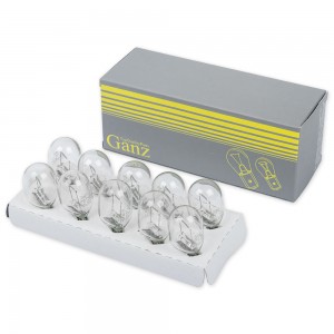 W21W 12V-21W W3X16D одна нить без цоколя GIP06027 GANZ