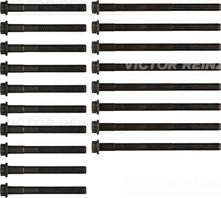 Ком/кт болтов ГБЦ 14-55034-01 VICTOR REINZ