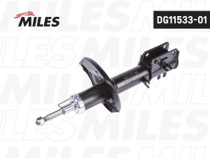 Замена на DG11533 Амортизатор передний левый CHEVROLET EPICA 08- (KYB 339791) DG DG11533-01 MILES