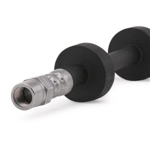 854706=IM23272 [171611701L] !шланг торм. пер Audi 80-100, VW Golf/Passat 1.0-2.2 06562 FEBI BILSTEIN