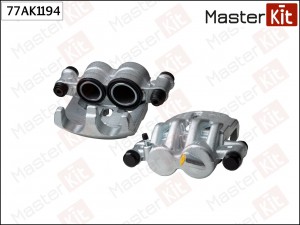 Суппорт тормозной передний левый Fiat DUCATO (250_, 290_) 2006- 77AK1194 77AK1194 MASTER KIT