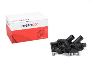 AUDI / SKODA / SEAT В СБОРЕ // ТЕРМОСТАТЫ 87°С + 97°С // Metelli - АЛЮМИНИЕВЫЙ К 1500300 METACO